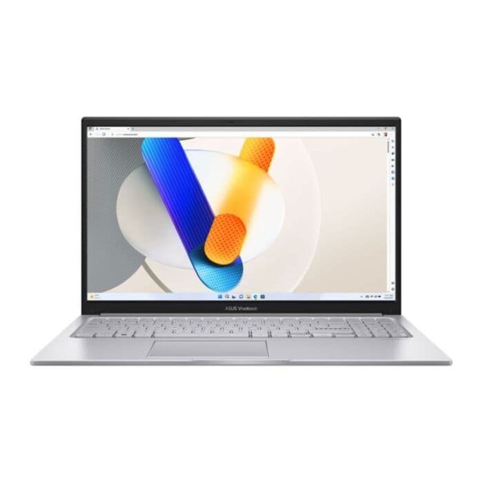 Asus Vivobook 15 X1504va - Raptor Lake - Intel Core 5 120u Processor 8-Gb 512-Gb Ssd Intel Integrated Graphics 15.6" Full Hd 1080p Ips Display Dos (Cool Silver, New)