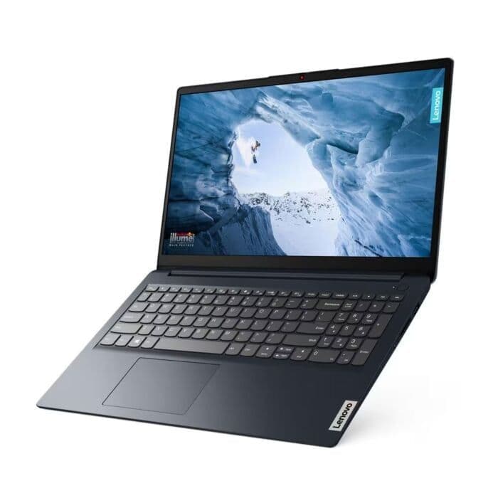 Lenovo Ideapad 1 15 - Raptor Lake - 13th Gen Core I5 1335u Processor 8-Gb 256-Gb Ssd Intel Iris Xe Graphics 15.6" Fhd 1080p Ips Touchscreen Ag Display Dolby Audio Tpm 2.0 W11 (Abyss Blue, New)