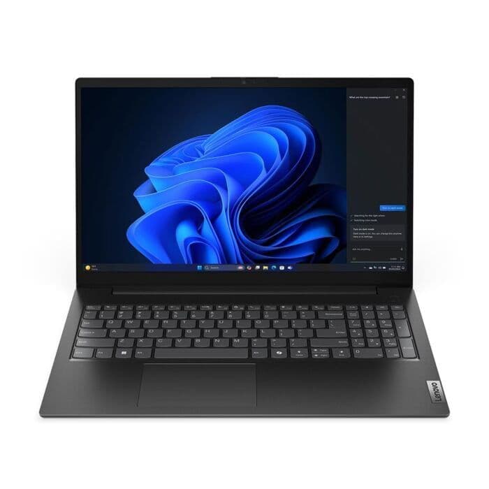 Lenovo V15 G5 - Raptor Lake - 13th Gen Core I3 1315u Processor 8-Gb 256-Gb Ssd Intel Uhd Integrated Gc 15.6" Full Hd 1080p Display Tpm2.0 (Business Black, Lenovo 1 Year Direct Local Warranty, New)